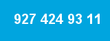 927 424 93 11